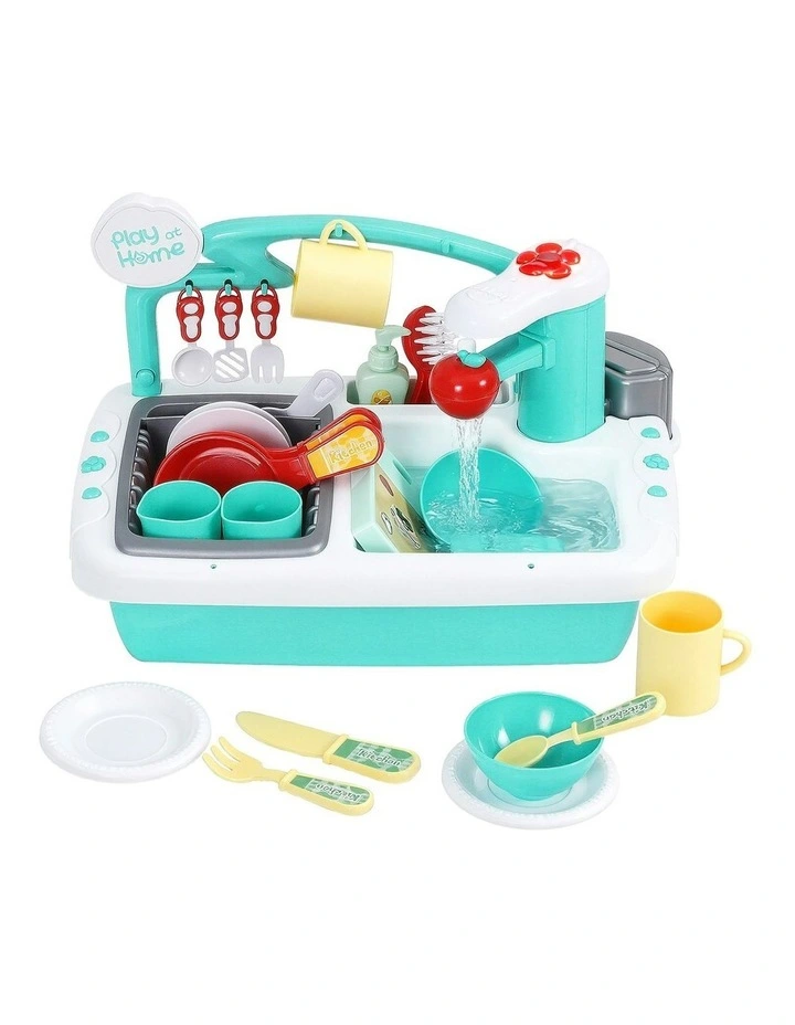 Play Pretend Sink Dishwasher Toys image 2