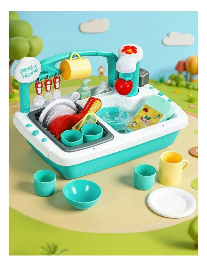 Play Pretend Sink Dishwasher Toys image 3