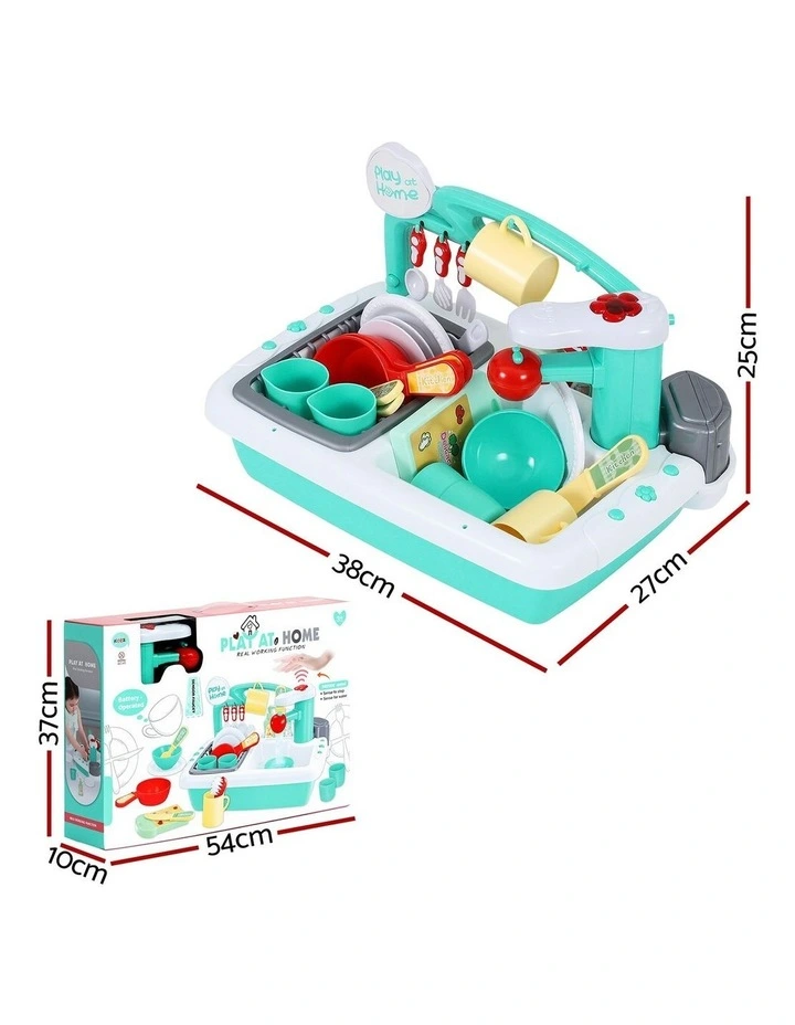 Play Pretend Sink Dishwasher Toys image 4