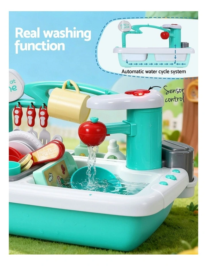 Play Pretend Sink Dishwasher Toys image 5