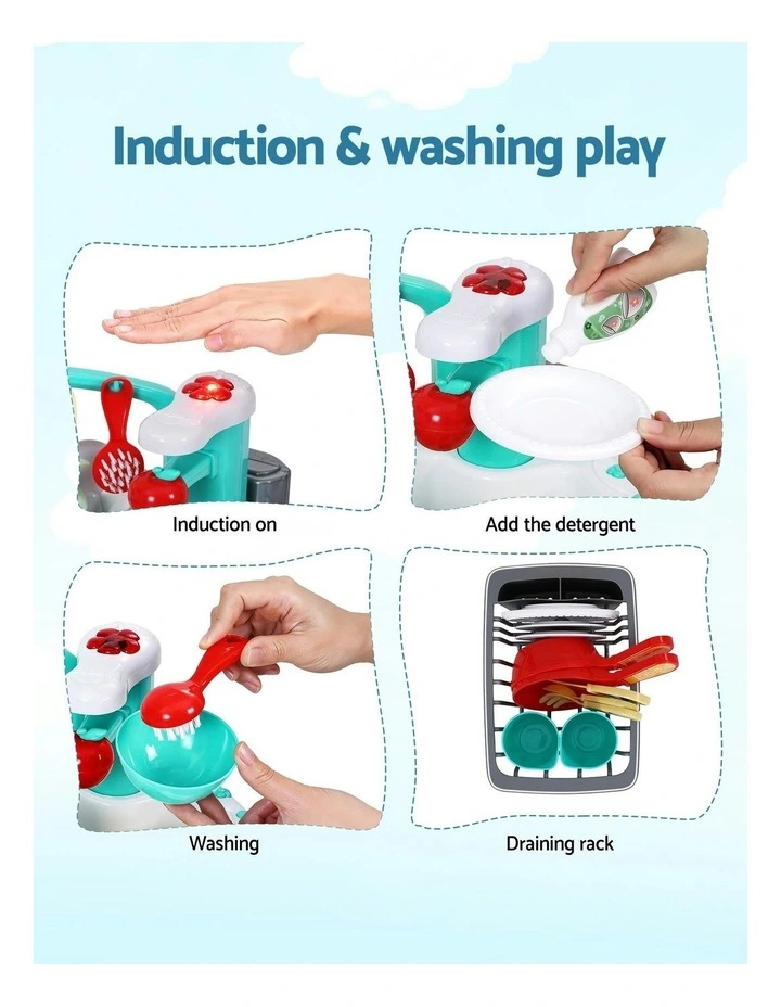 Play Pretend Sink Dishwasher Toys image 6