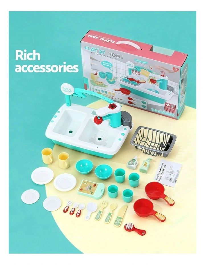 Play Pretend Sink Dishwasher Toys image 7