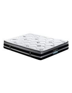 Memory Foam King Mattress in White