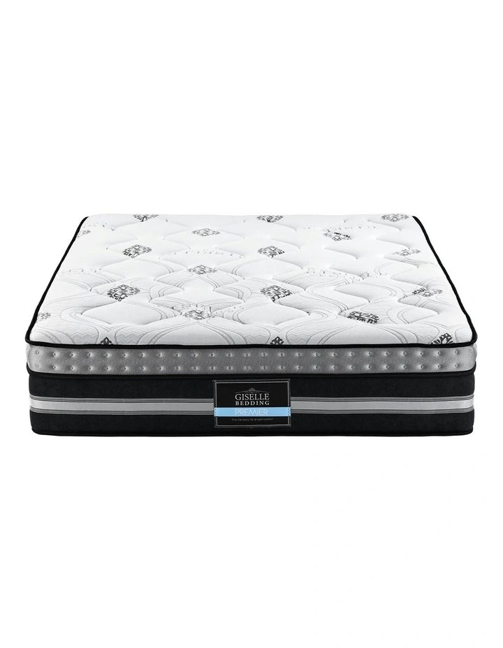 Memory Foam King Mattress in White image 2