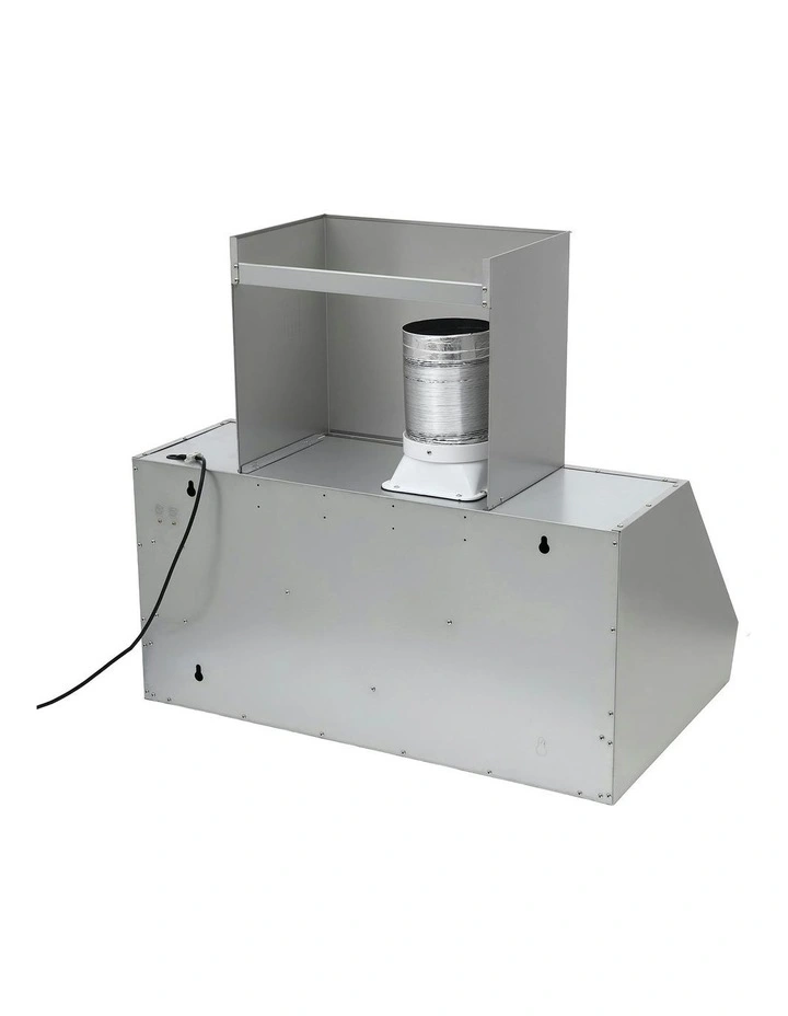 Remote Control Range Hood in Silver image 2