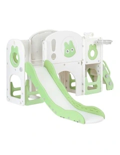 Slide Swing Set Outdoor Toys