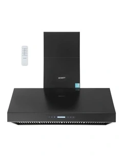 Commercial Range Hood 1200mm in Black