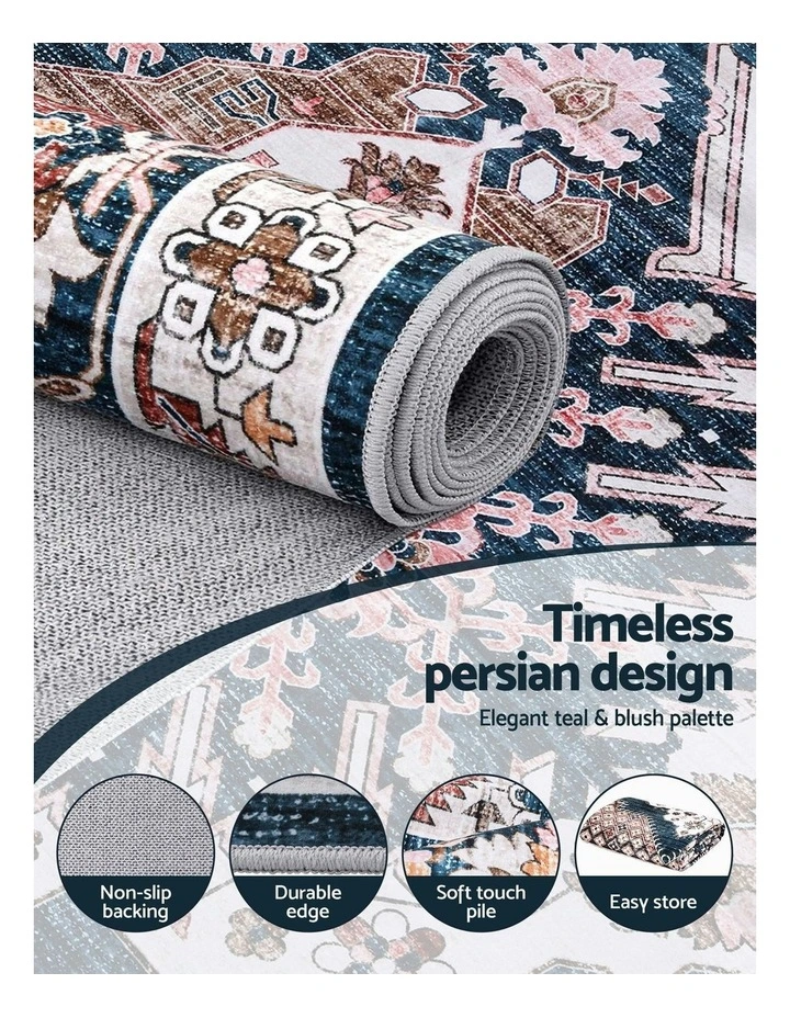 Persian Floor Rug 200X290cm in Multi image 5