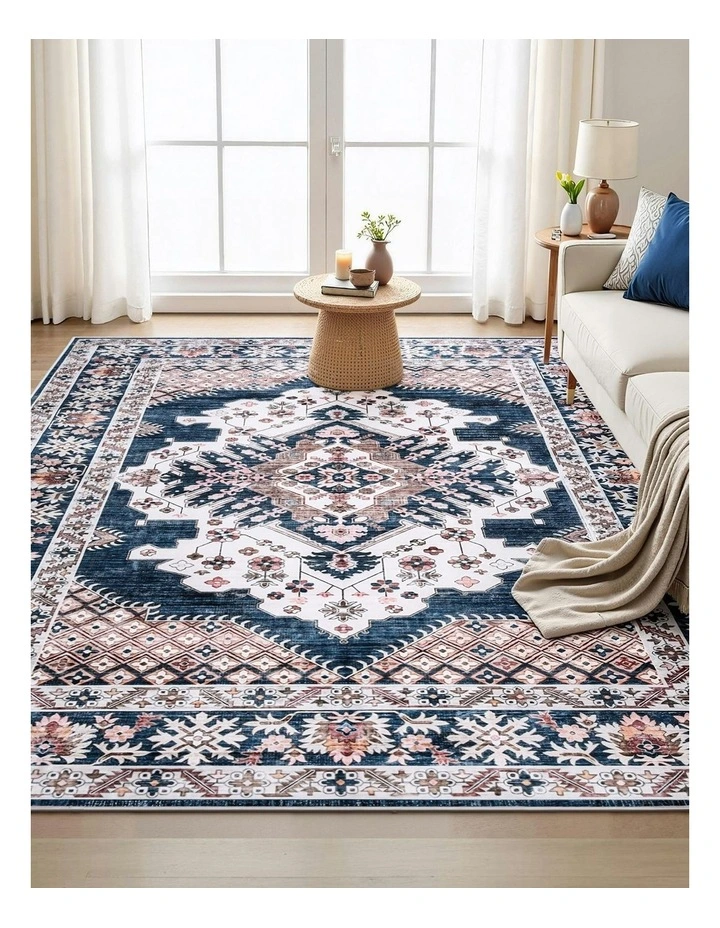 Persian Washable Floor Rug 240x340cm in Multi image 3