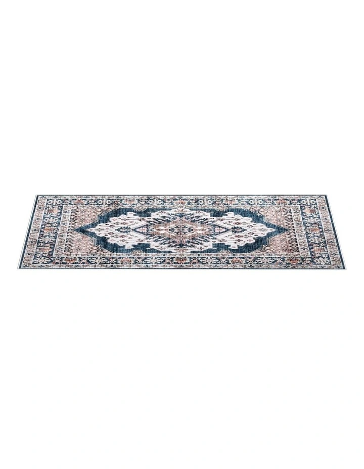 Large Washable Persian Floor Rug 160X230cm in Multi image 2