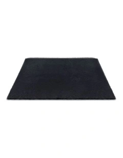 Shaggy Floor Rug 200x230cm in Black