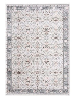 Washable Floor Rug 200x290cm in Multi