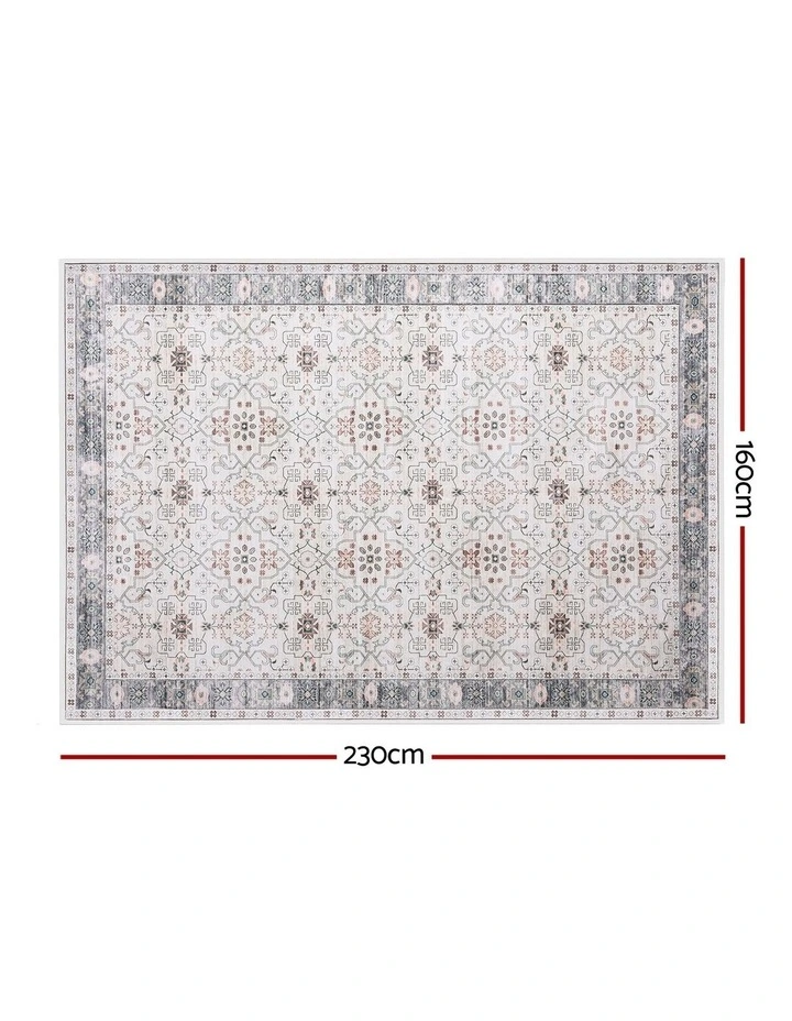 Large Washable Floor Rug 160X230cm in Multi image 4