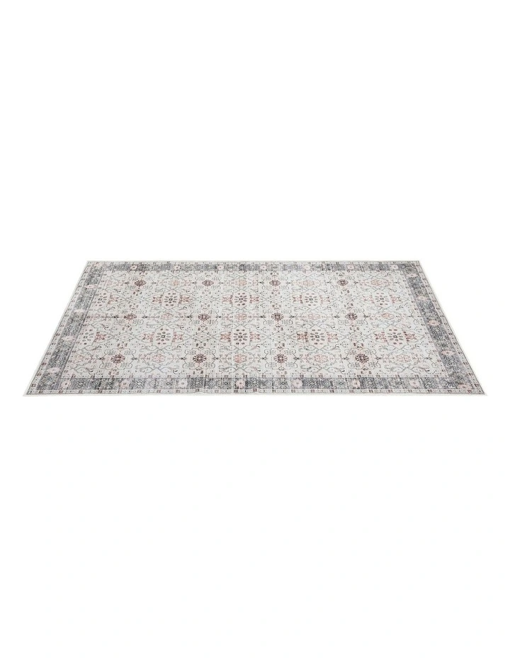 Washable Floor Rug 240X340cm in Multi image 2