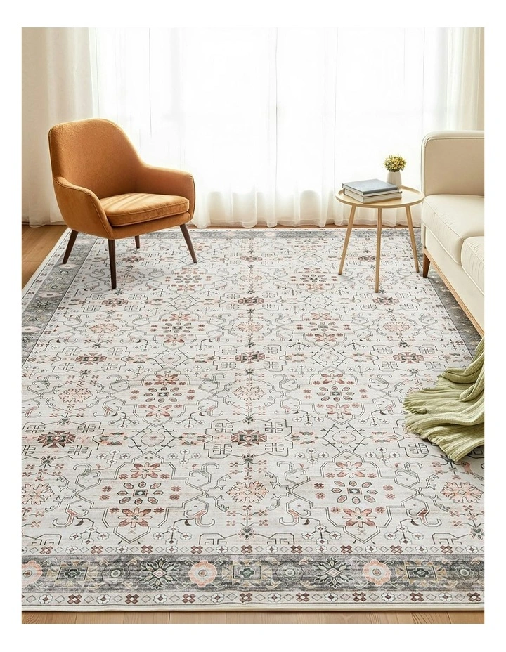 Washable Floor Rug 240X340cm in Multi image 3