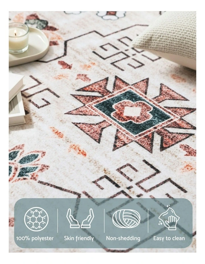 Washable Floor Rug 240X340cm in Multi image 6