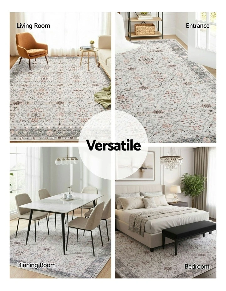 Washable Floor Rug 240X340cm in Multi image 7