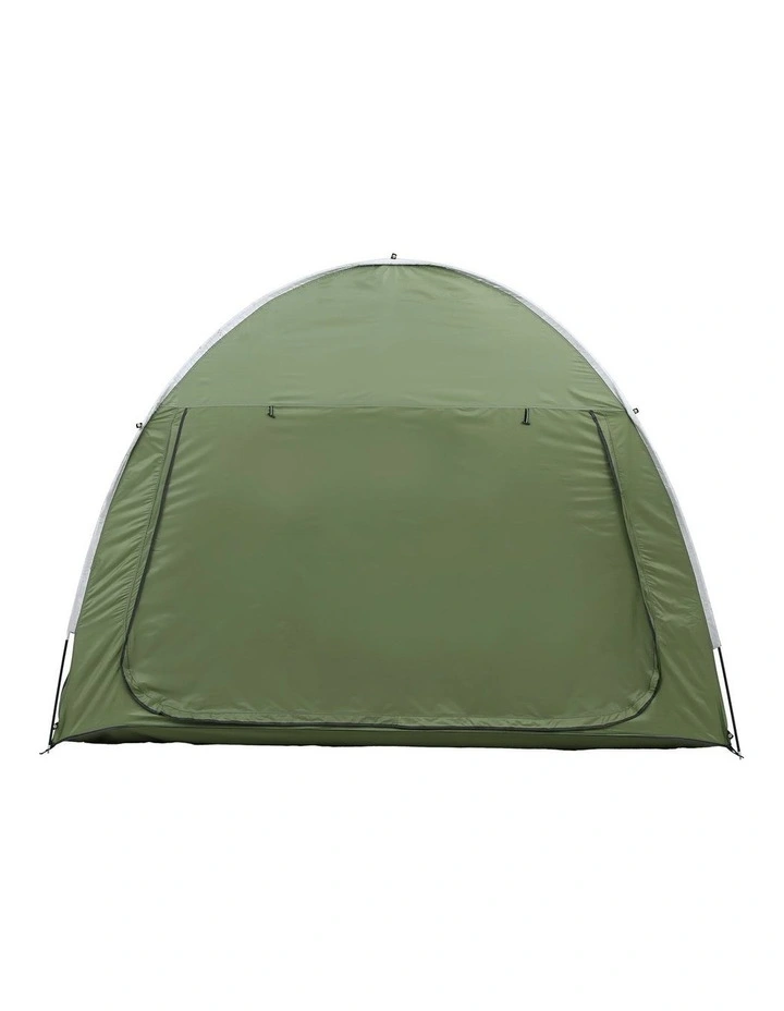 Canopy Portable Outdoor Car Camping Tent in Green image 2