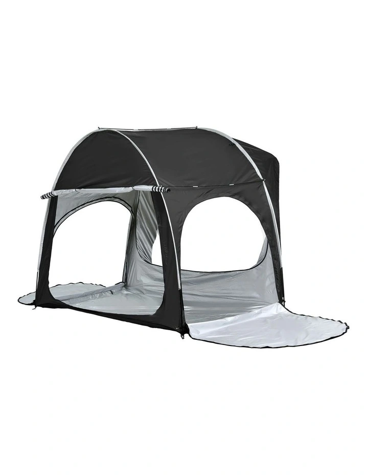 Car Camping Tent in Black image 1