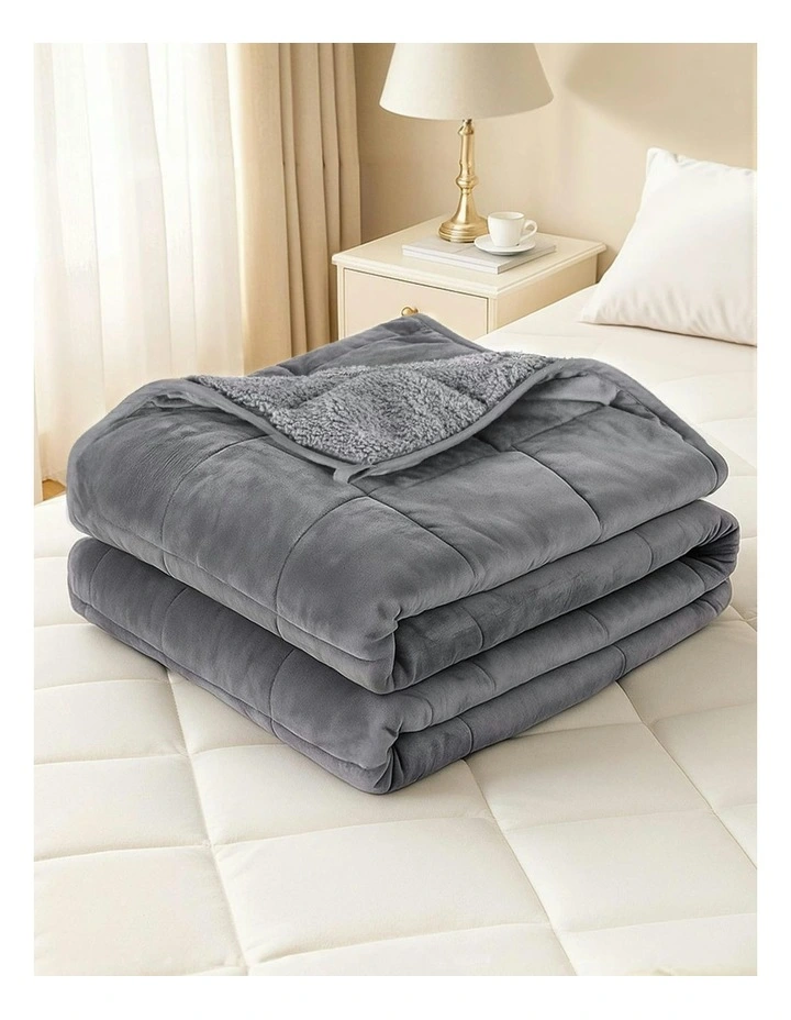 Weighted Blanket in Grey image 3