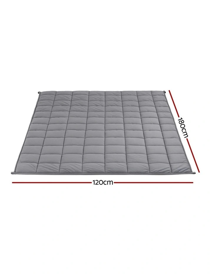 Weighted Blanket in Grey image 4
