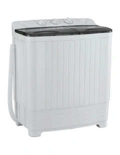 Portable Twin Tub Washing Machine 4.5kg in White