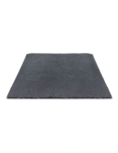 Shaggy Plush Living Room Bedroom Carpet Floor Rug in Grey