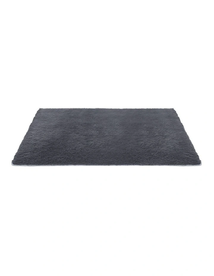 Artiss Floor Rug 140x200cm in Grey image 2