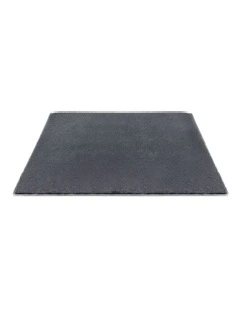 Shaggy Floor Rug in Grey