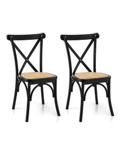 Dining Chairs in Black