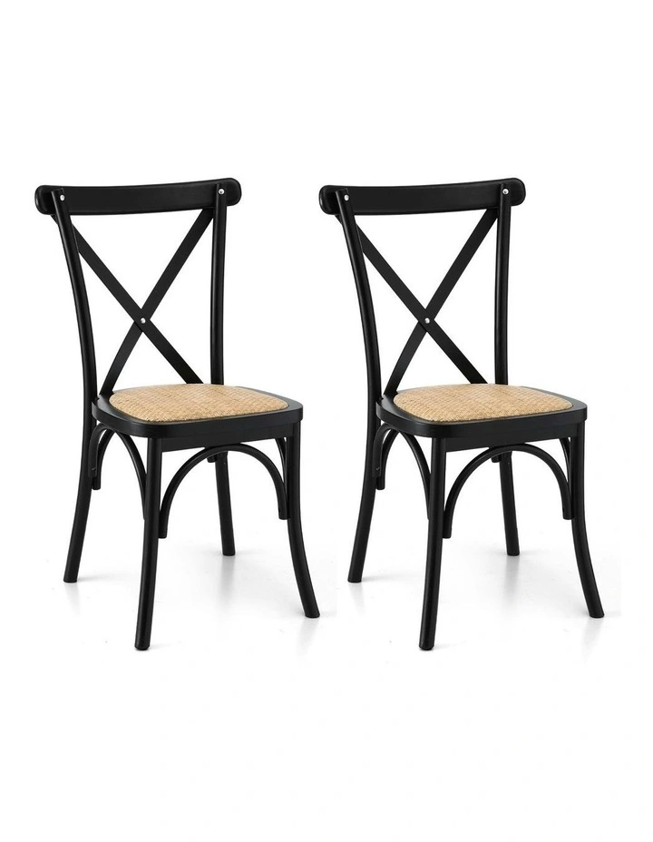 Dining Chairs in Black image 1