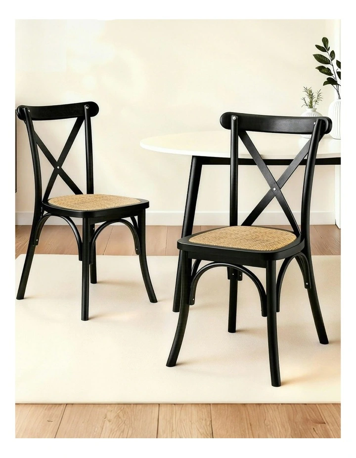 Dining Chairs in Black image 3
