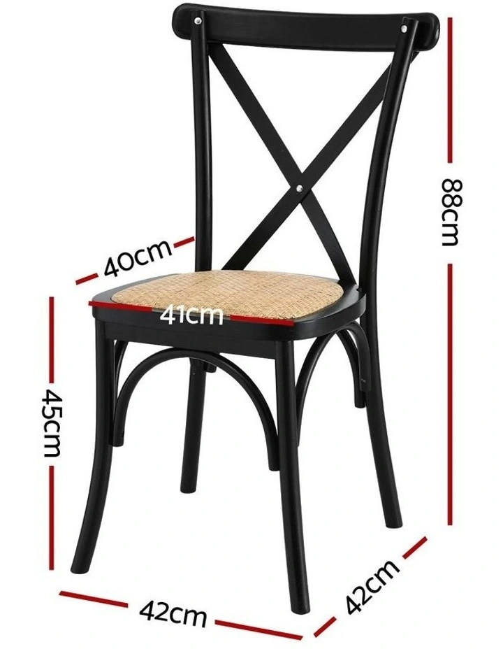 Dining Chairs in Black image 4