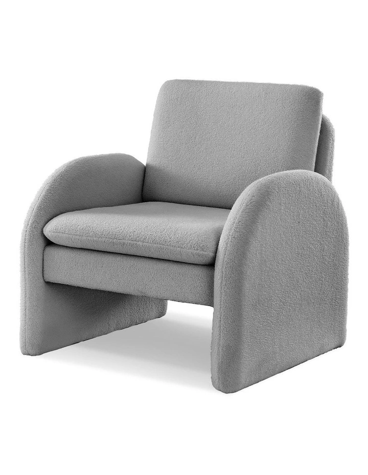 Accent Lounge Armchair in Grey image 1