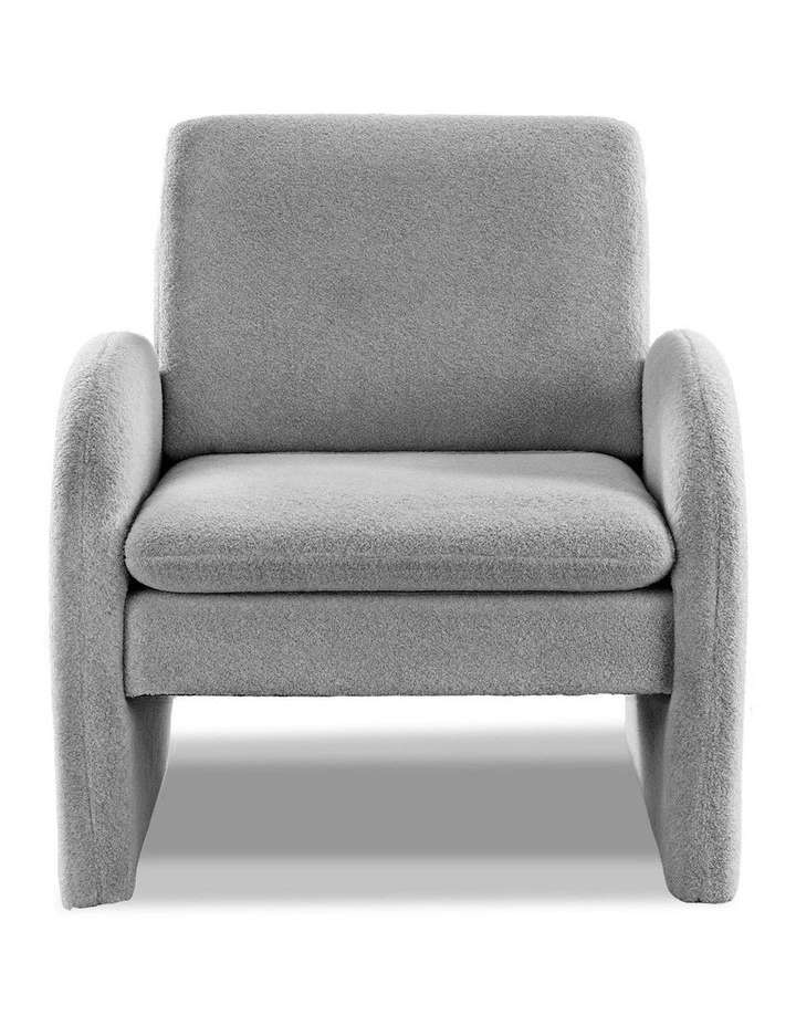 Accent Lounge Armchair in Grey image 2