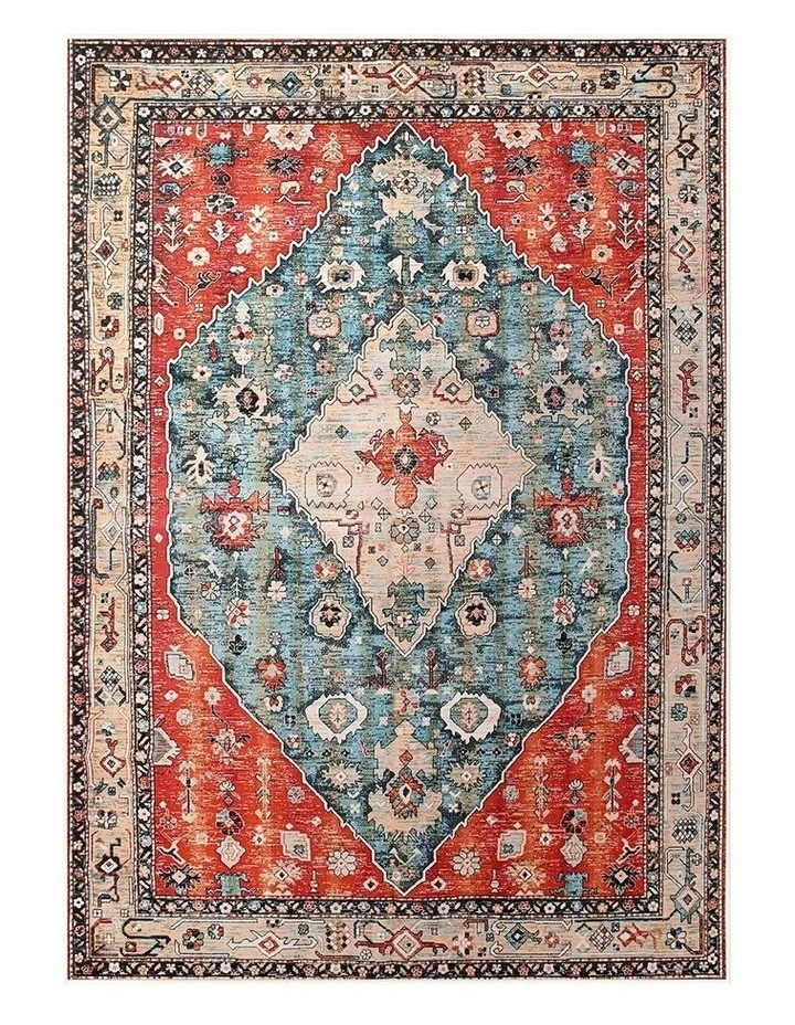 Washable Floor Rug Large 160X230cm in Multi image 1