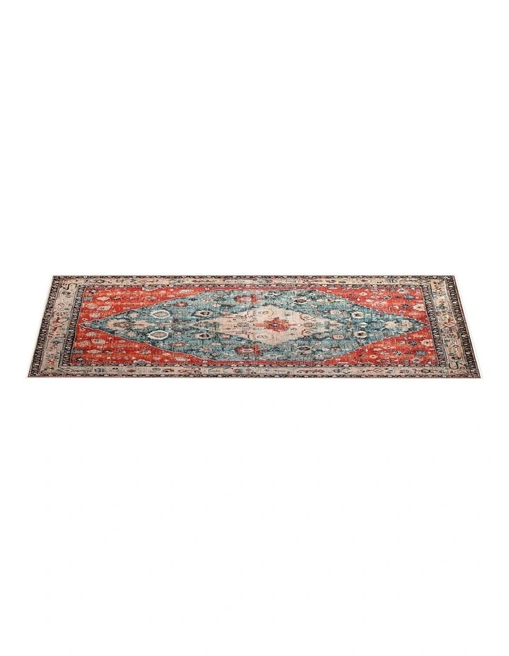 Washable Floor Rug Large 160X230cm in Multi image 2