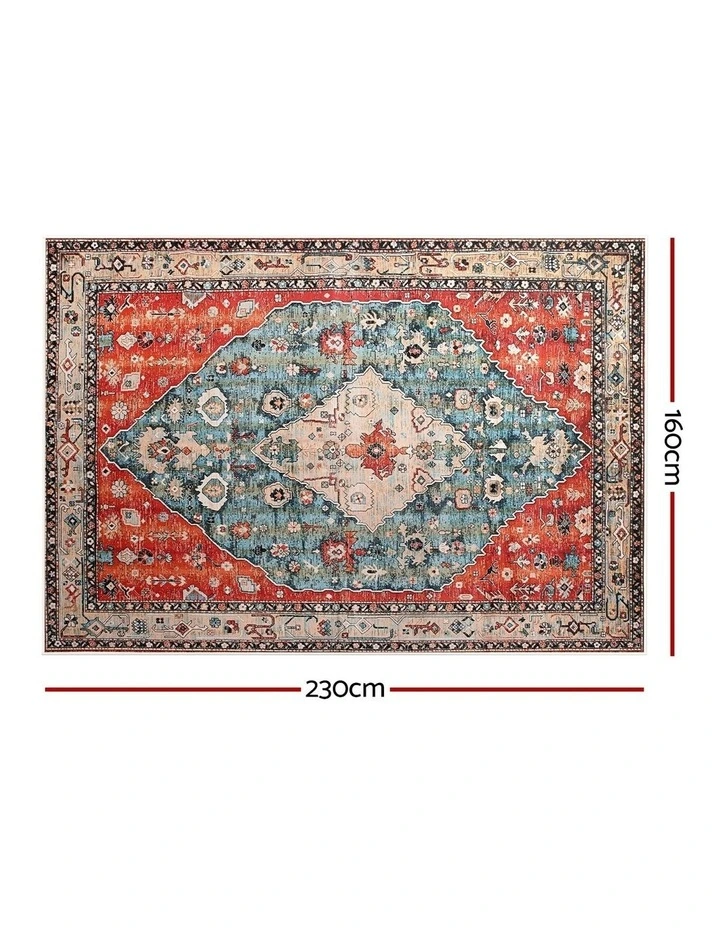 Washable Floor Rug Large 160X230cm in Multi image 4