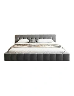 King Size Bed Frame in Grey