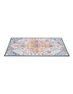 Washable Floor Rug Large 120X170cm in Multi