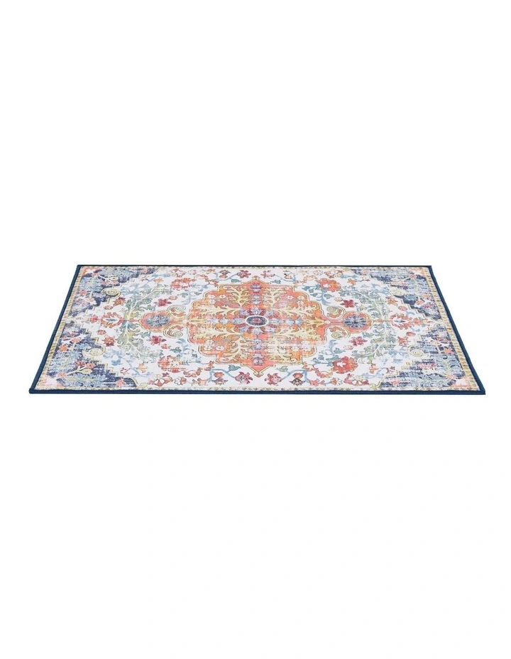Washable Floor Rug Large 120X170cm in Multi image 1