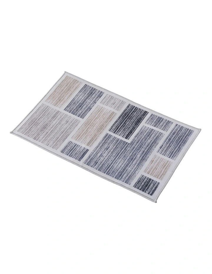 Floor Rug 50X80cm in Multi image 2