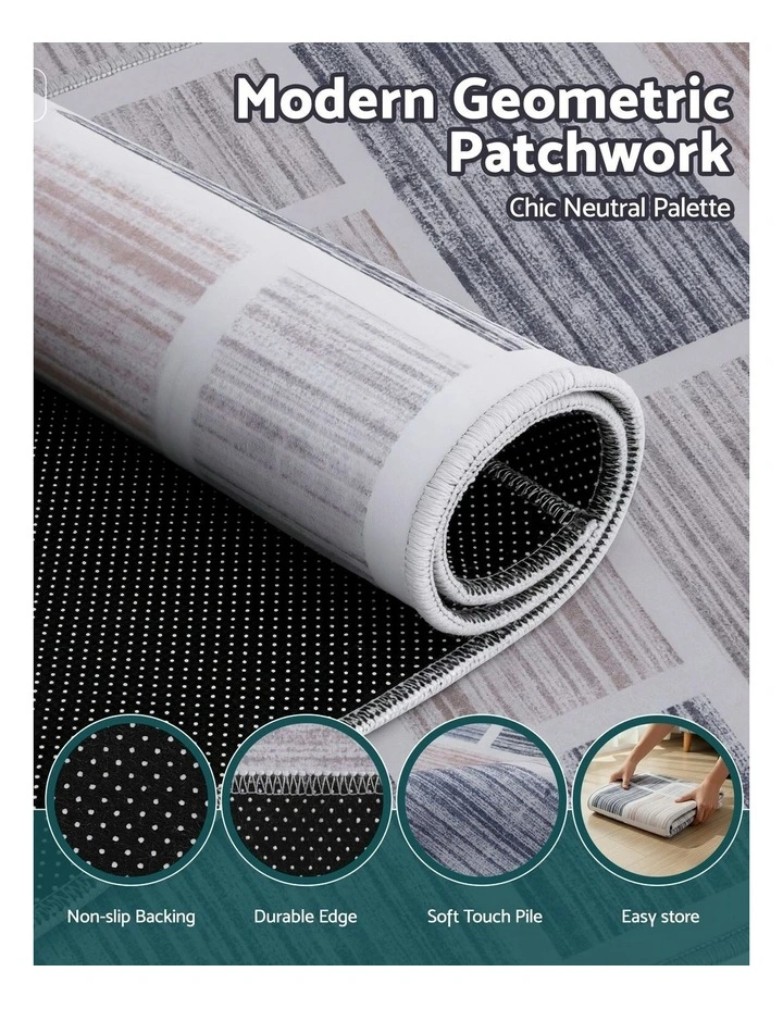 Floor Rug 50X80cm in Multi image 6