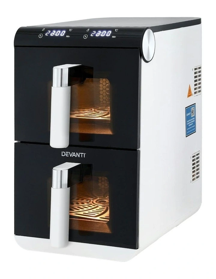 Dual Zone Air Fryer 11L image 2