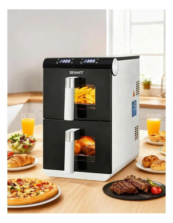 Dual Zone Air Fryer 11L image 3