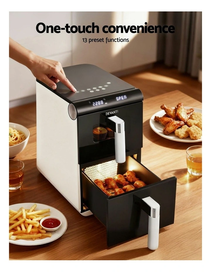 Dual Zone Air Fryer 11L image 5
