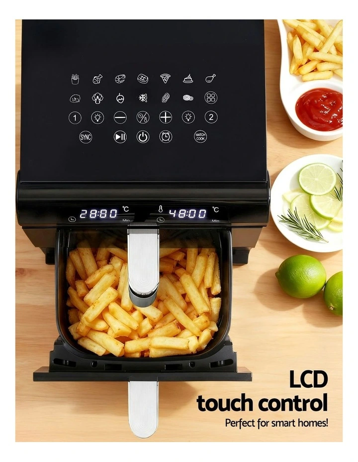 Dual Zone Air Fryer 11L image 6
