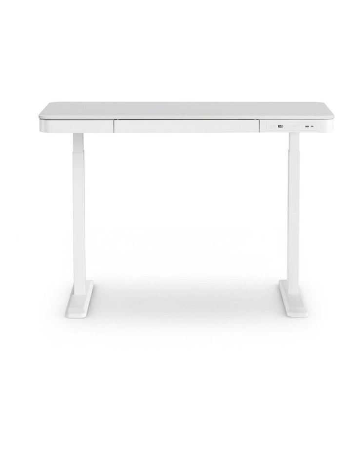 Standing Desk 120cm in White image 2