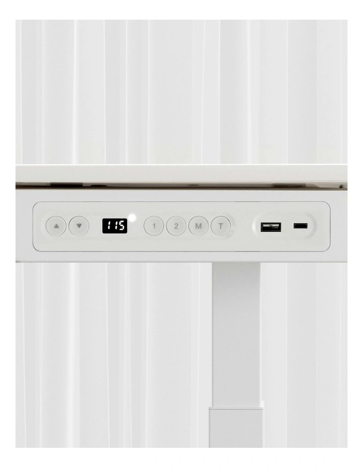 Standing Desk 120cm in White image 6