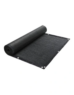 Sun Shade Cloth 10x2m in Black